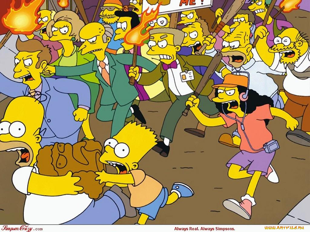 , the, simpsons